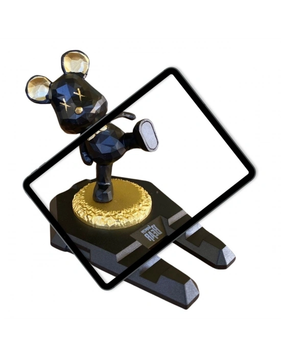 ®  Ayıcıklı Telefon ve Tablet Standı Masa Üstü Telefon ve Tablet Tutucu Aparatı