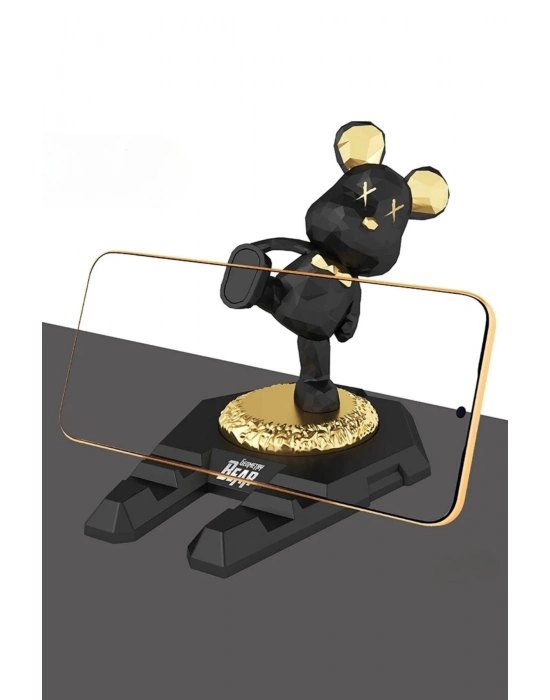 ®  Ayıcıklı Telefon ve Tablet Standı Masa Üstü Telefon ve Tablet Tutucu Aparatı
