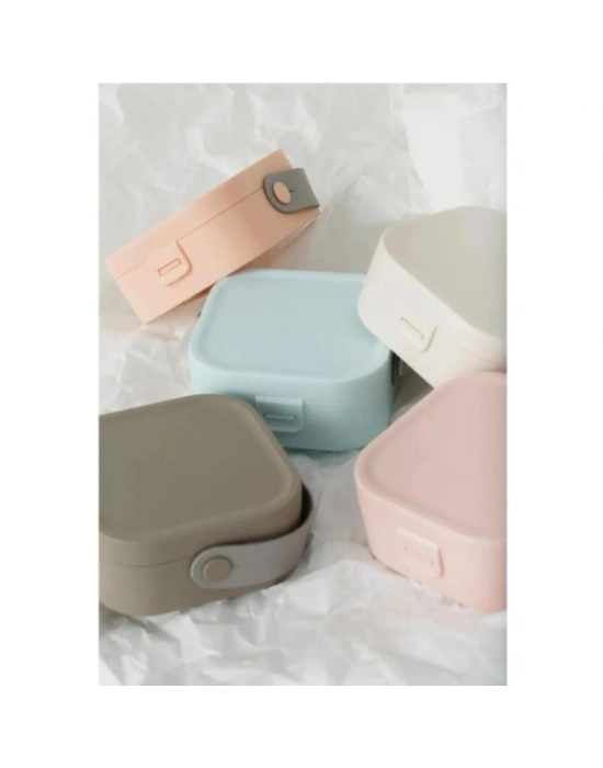 Aynalı Makyaj Kutusu Çanta Boy