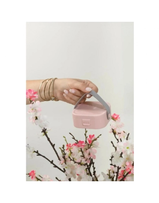 Aynalı Makyaj Kutusu Çanta Boy