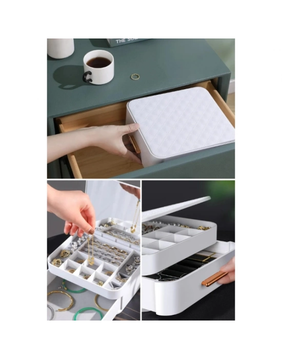 Aynalı Takı Organizeri