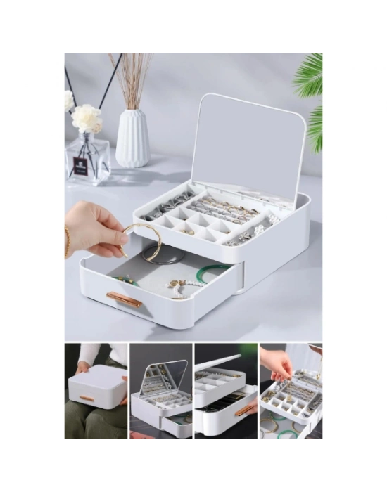 Aynalı Takı Organizeri