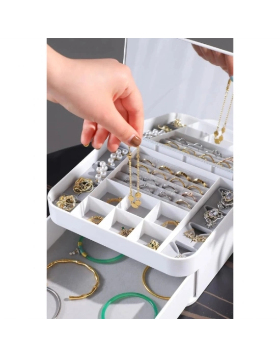 Aynalı Takı Organizeri