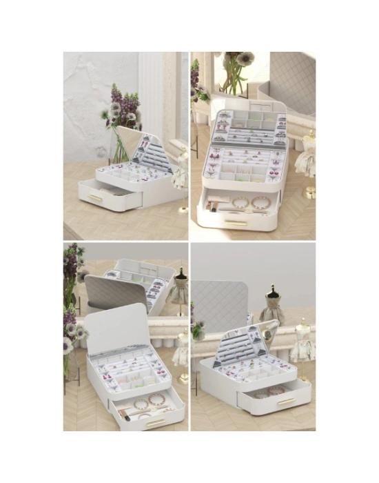 Aynalı Takı Organizeri