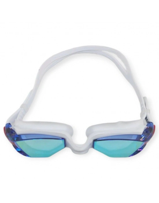 Aynalı Yüzücü Gözlüğü Silikon LACİVERT - 1765
