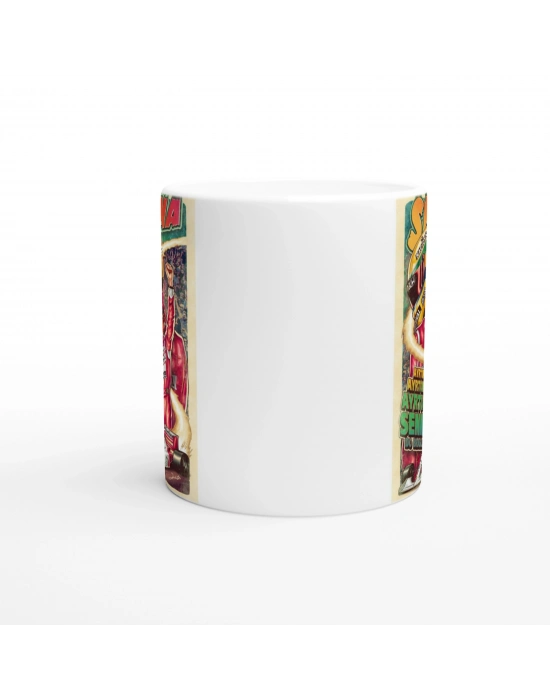 Ayrton Senna Efsanesi Retro Kupa Bardak