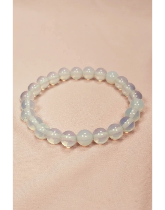 Aytaşı Doğal Taş Bileklik Kutulu