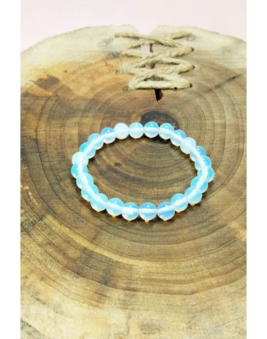 Aytaşı Doğal Taş Bileklik Kutulu