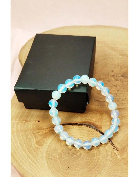 Aytaşı Doğal Taş Bileklik Kutulu