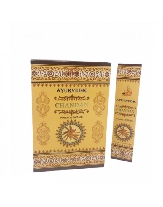 Ayurvedic Chandan Aromalı Tütsü