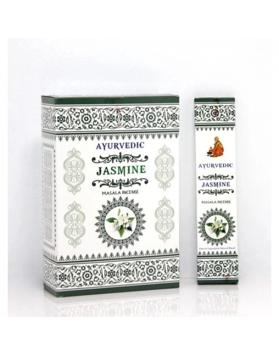 Ayurvedic Jasmine Aromalı Tütsü