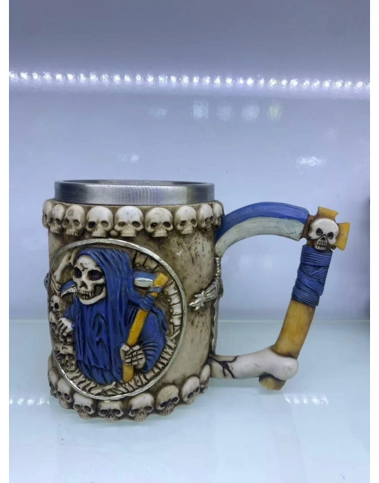 Azrail Çelik Kupa Bardak Kod 220027