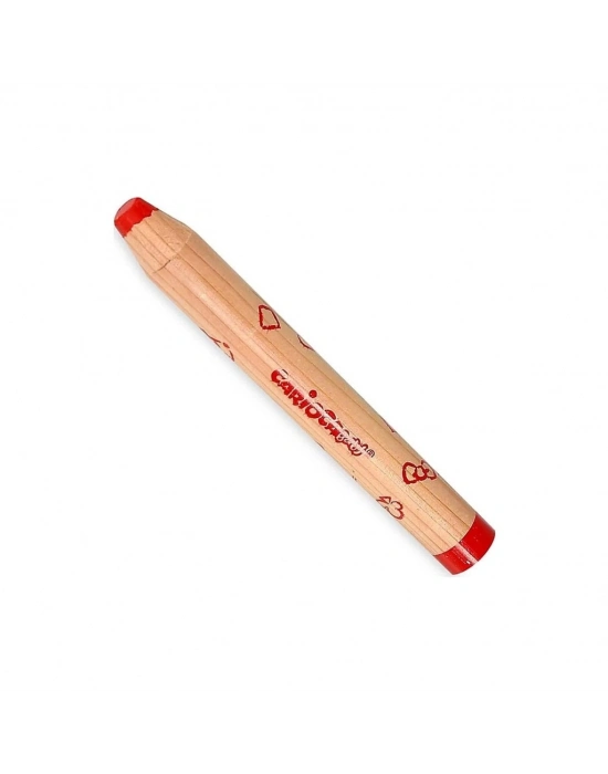 ®  Baby 3 in 1 Jumbo Ahşap Gövdeli Boya Kalemi 10lu