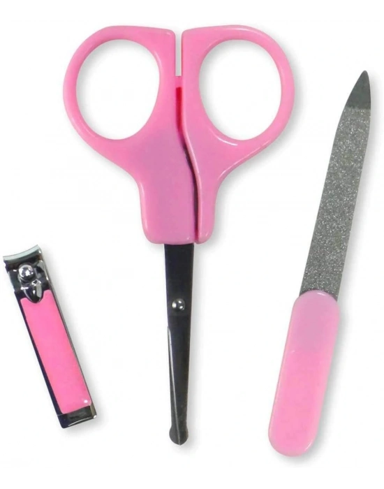 Baby Bebek Tırnak Bakım Seti - Pembe