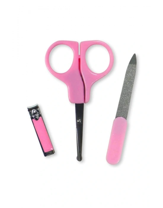 Baby Bebek Tırnak Bakım Seti - Pembe