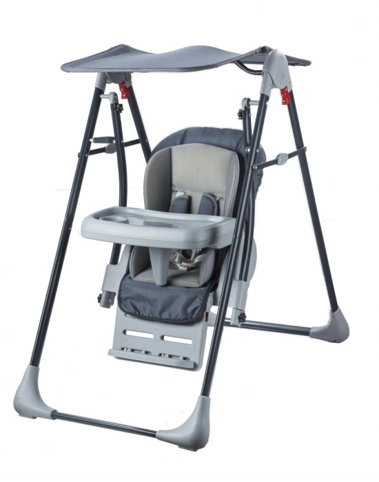 Baby Care BC530 Rocket Elite Salıncak Gri