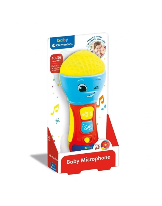 Baby Clementoni Bebek Mikrofonu 17913