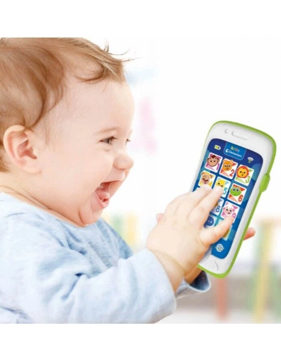 Baby Clementoni Sesli Akıllı Telefon 17911