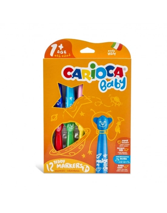 ®  Baby Keçeli Boya Kalemi 12li