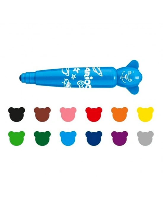 ®  Baby Keçeli Boya Kalemi 12li