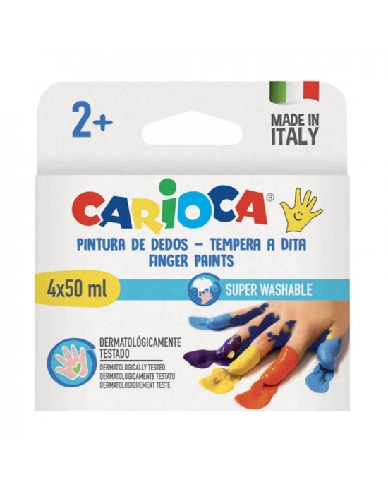 ®  Baby Parmak Boyası 4 Renk 50ml 43173