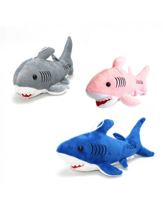 ® Baby Shark Şarkılı Köpek Balığı Peluş Oyuncak 28 cm