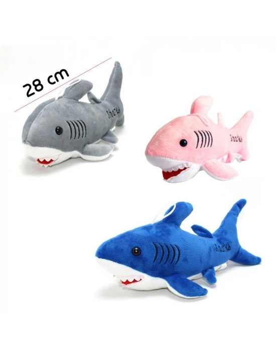 ® Baby Shark Şarkılı Köpek Balığı Peluş Oyuncak 28 cm