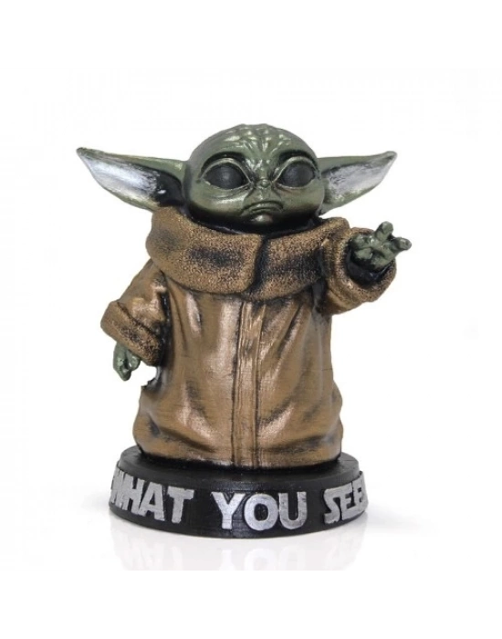 Baby Yoda Büst