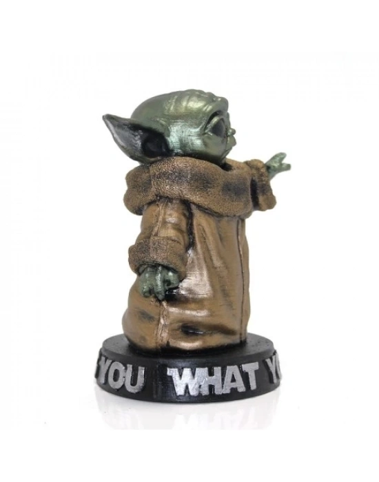 Baby Yoda Büst