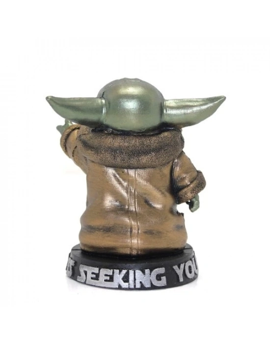 Baby Yoda Büst