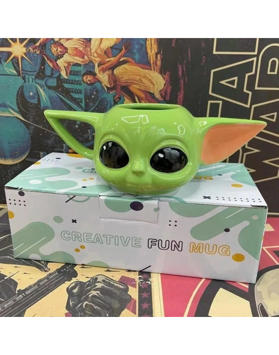 Baby Yoda Kupa Bardak
