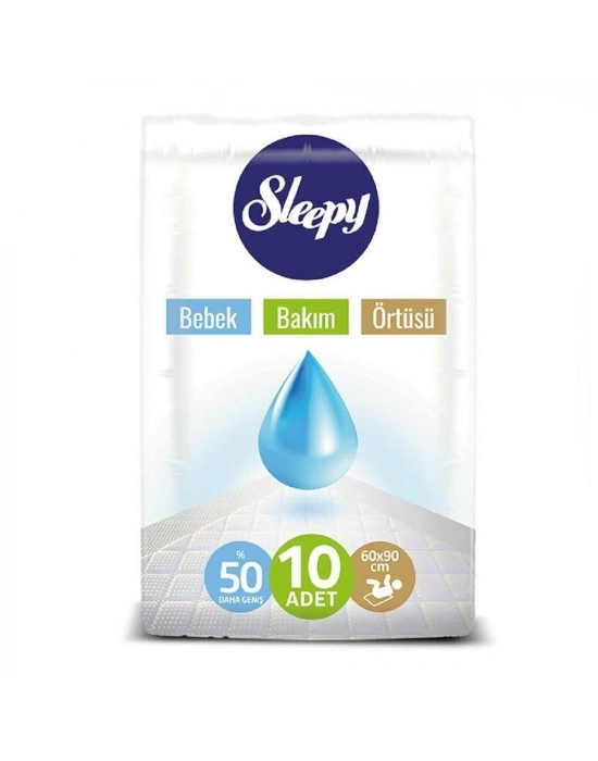 Babycare Bebek Bakım Örtüsü 60x90 10 Adet