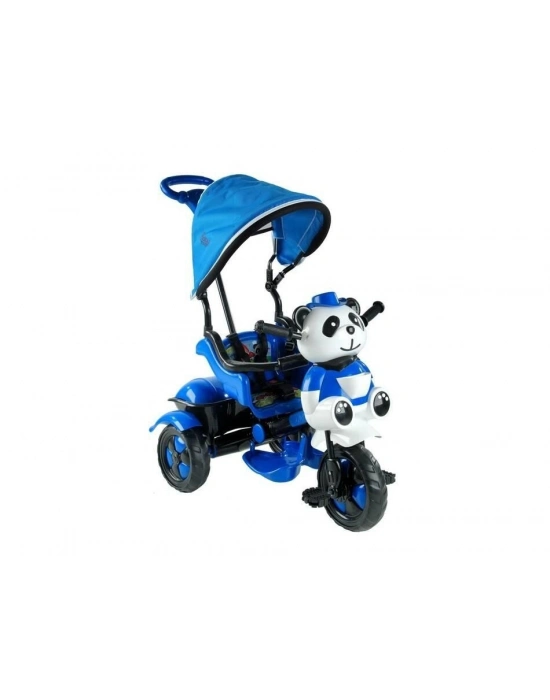 Babyhope 127 Little Panda 3 Tekerli Kontrollü Bisiklet Mavi