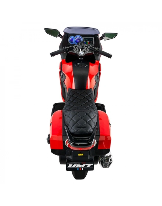 Babyhope 438A XMX-316 Ledli Akülü Motor 12 Volt Kırmızı