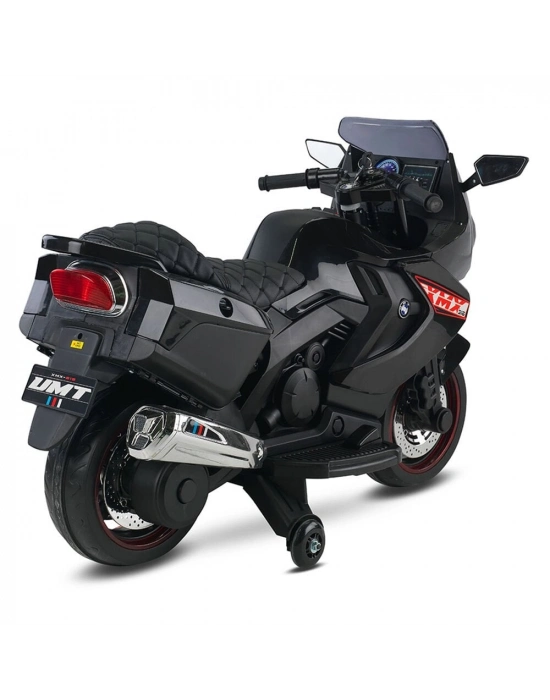 Babyhope 438A XMX-316 Ledli Akülü Motor 12 Volt Siyah