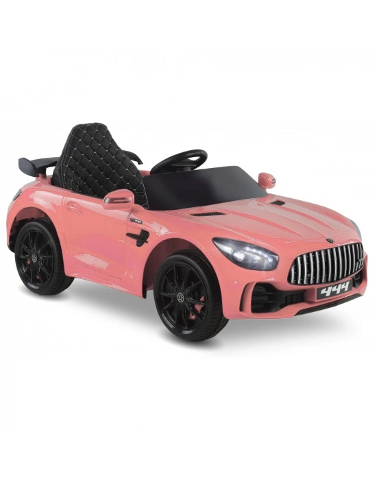Babyhope 444 Akülü Araba Pembe