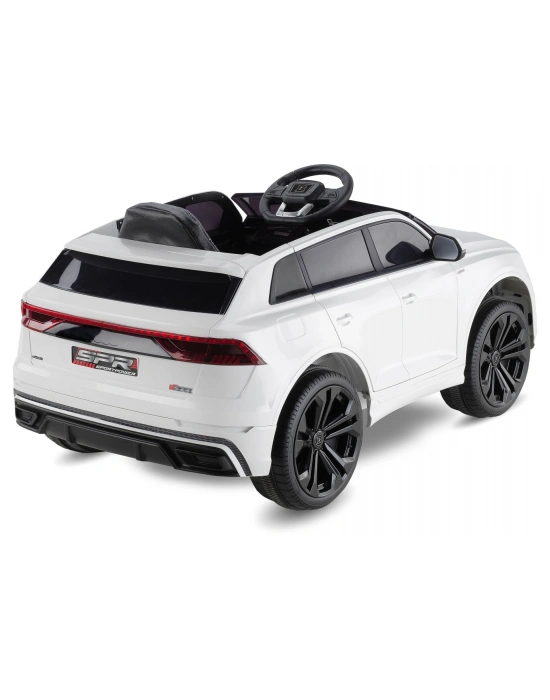 Babyhope Sportpower Premium Akülü Araba 12 Volt 445A Beyaz