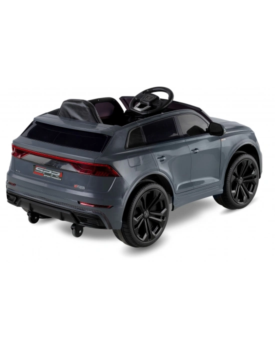 Babyhope Sportpower Premium Akülü Araba 12 Volt 445A Gri