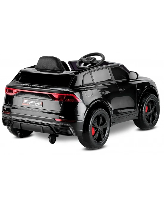 Babyhope Sportpower Premium Akülü Araba 12 Volt 445A Siyah