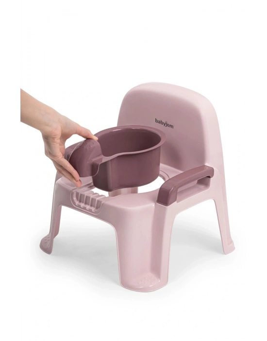 BabyJem Afacan Lazımlık 004 Soft Pembe