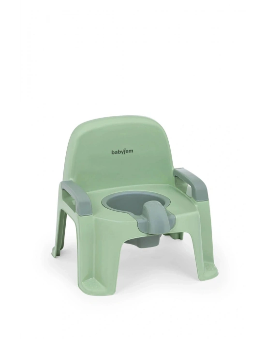 BabyJem Afacan Lazımlık 004 Soft Yeşil