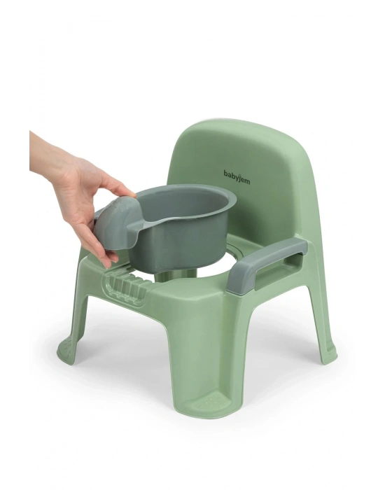 BabyJem Afacan Lazımlık 004 Soft Yeşil