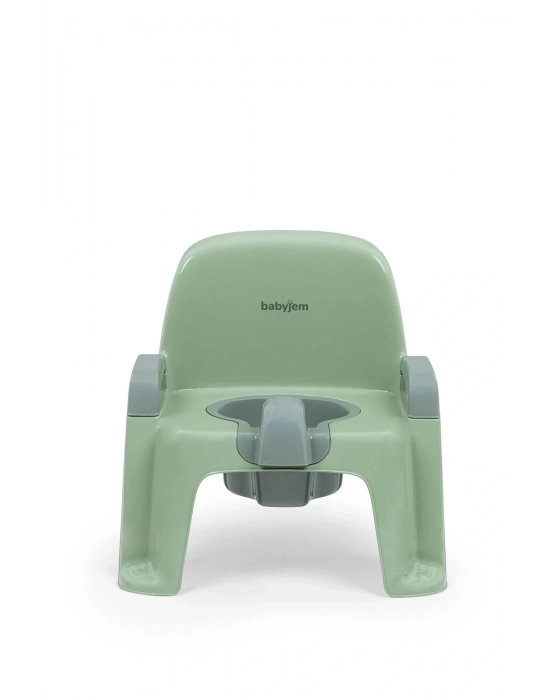 BabyJem Afacan Lazımlık 004 Soft Yeşil