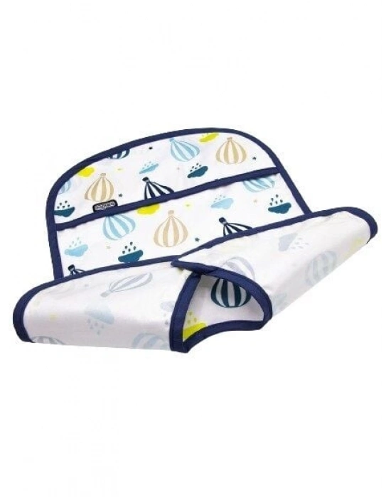 BabyJem Baskılı BLW Kolsuz Önlük 788 Balon Desen