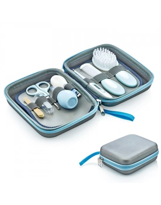 BabyJem Bebek Bakım Seti 9 Parça 363 Mavi