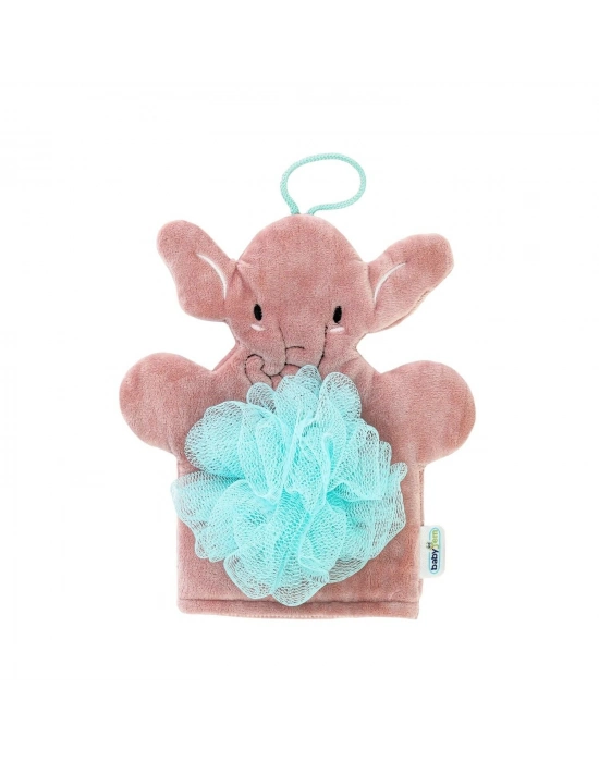 BabyJem Bebek Banyo Lifi Fil 793 Gül Kurusu