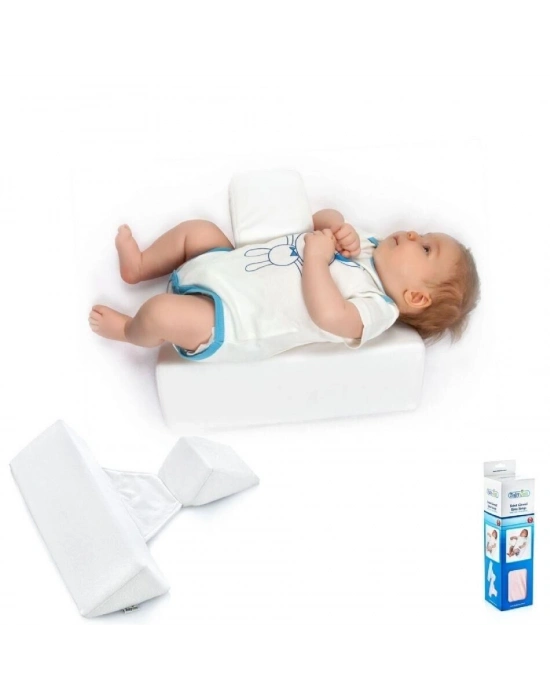 BabyJem Bebek Güvenli Uyku Yastığı 014 Beyaz