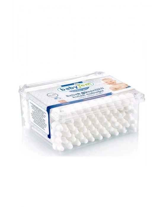 BabyJem Bebek Kulak Çubuğu 60 Adet