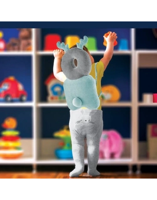 BabyJem Bebek Melek Kanadı Koruma Yastığı 527 Yeşil Kadife