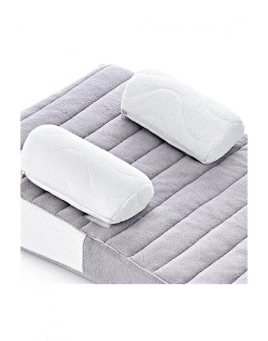 BabyJem Bebek Reflü Yastığı 132 Gri